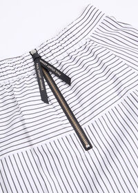 Paul Stuart Asymmetrical Striped Skirt, thumbnail 3