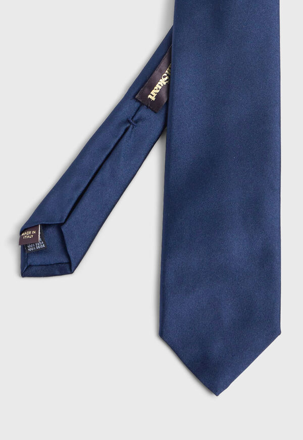 Paul Stuart Solid Silk Tie, image 1