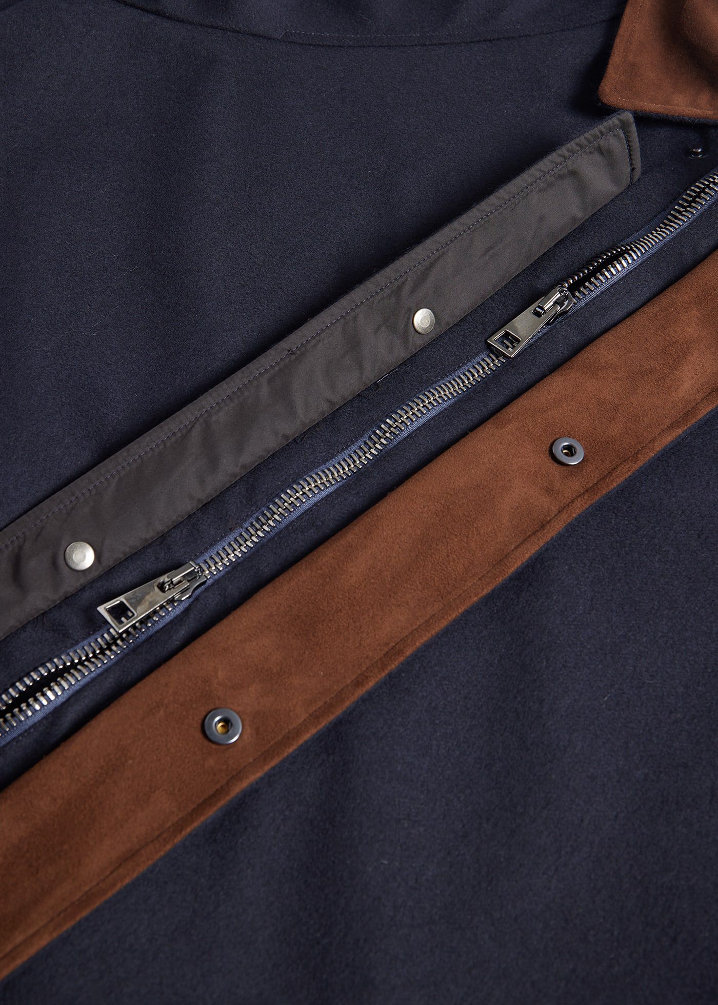 Water Repellent Cashmere Coat