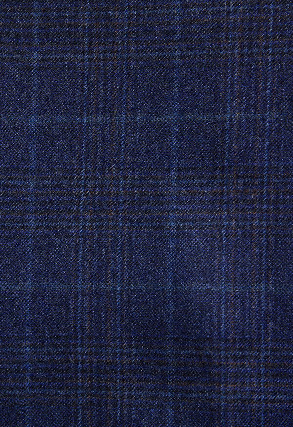 Paul Stuart Super 110s Wool Plaid Jacket, image 4