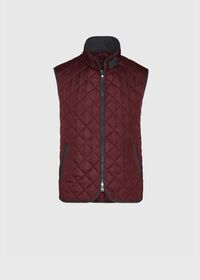 Paul Stuart Nylon Vest with Piping, thumbnail 1