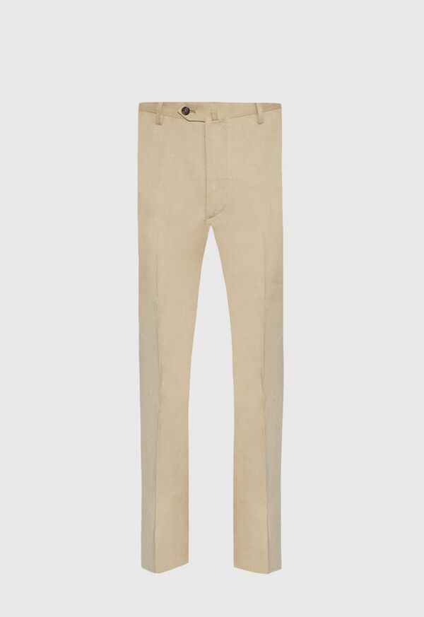 Paul Stuart Tan Linen Blend Suit, image 4