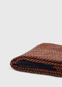 Paul Stuart Wool Blend Chevron Sock, thumbnail 2