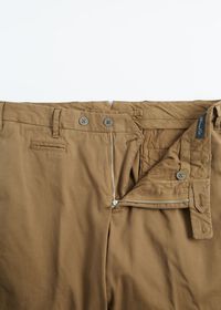 Paul Stuart Garment Washed Cotton Pant, thumbnail 2