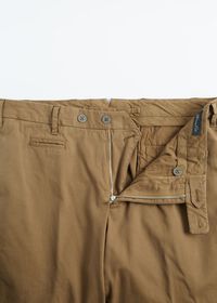 Paul Stuart Garment Washed Cotton Pant, thumbnail 6