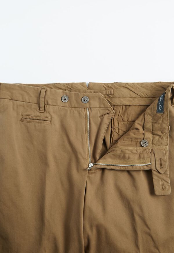 Paul Stuart Garment Washed Cotton Pant, image 2