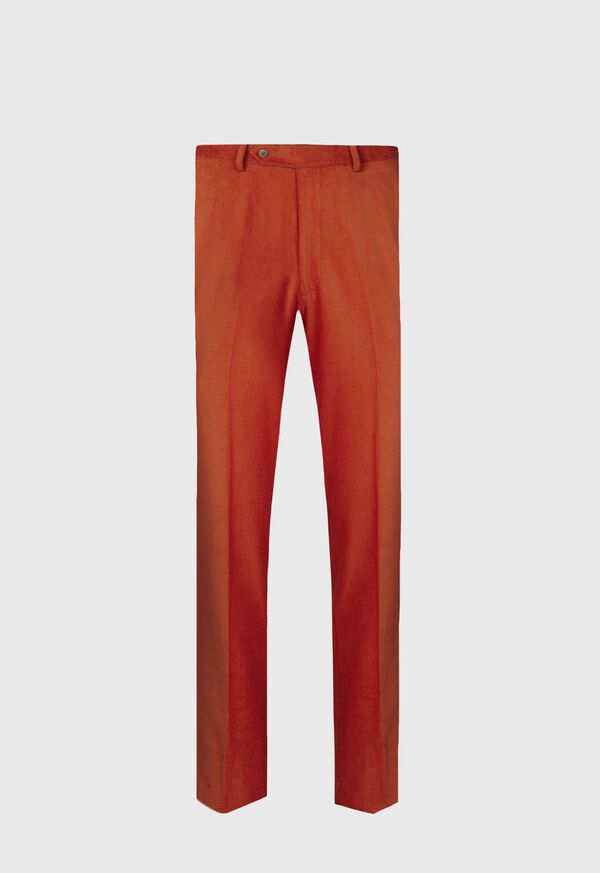 Paul Stuart Horizontal Cotton Corduroy Trouser, image 1