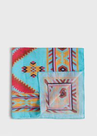 Paul Stuart Linen & Silk Print Bandana, thumbnail 1