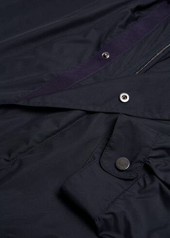 Paul Stuart Solid Parka Jacket