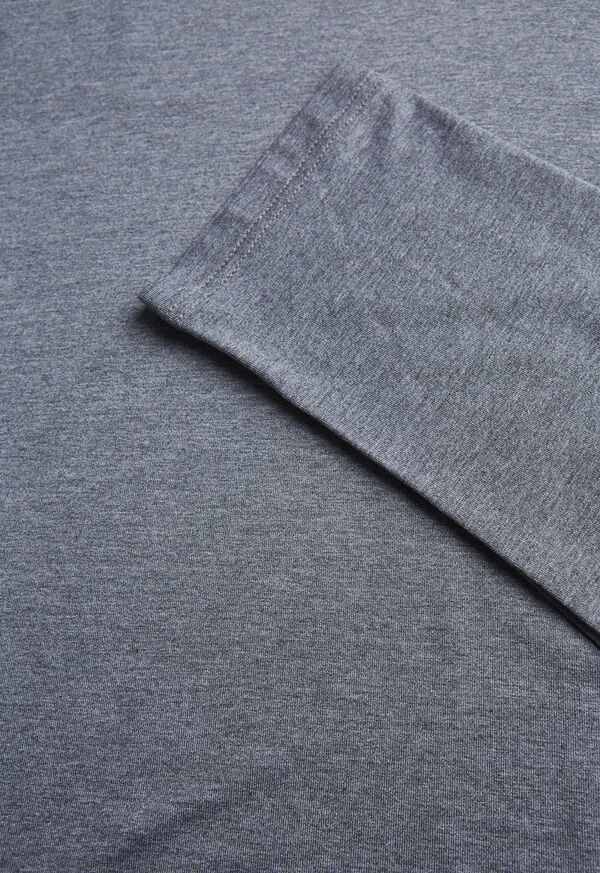 Paul Stuart Jersey Knit Lounge Shirt, image 2