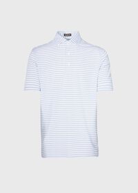 Paul Stuart Multicolor Stripe Performance Polo, thumbnail 1