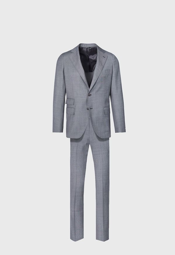 Paul Stuart Sharkskin Soft Constructed Suit, image 1