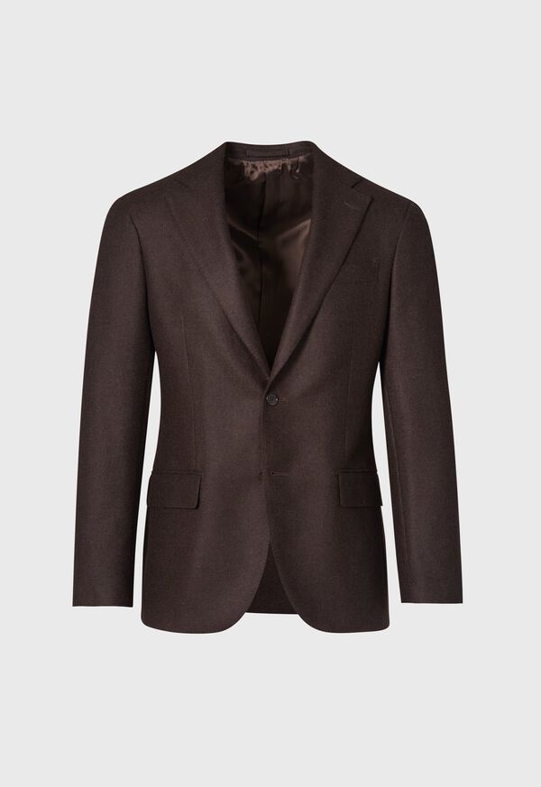 Paul Stuart Wool Blend Solid Sport Jacket, image 1