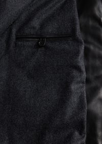 Paul Stuart Modern Leather Bomber Jacket, thumbnail 4