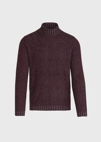 Paul Stuart Solid Mock Neck Sweater, thumbnail 1
