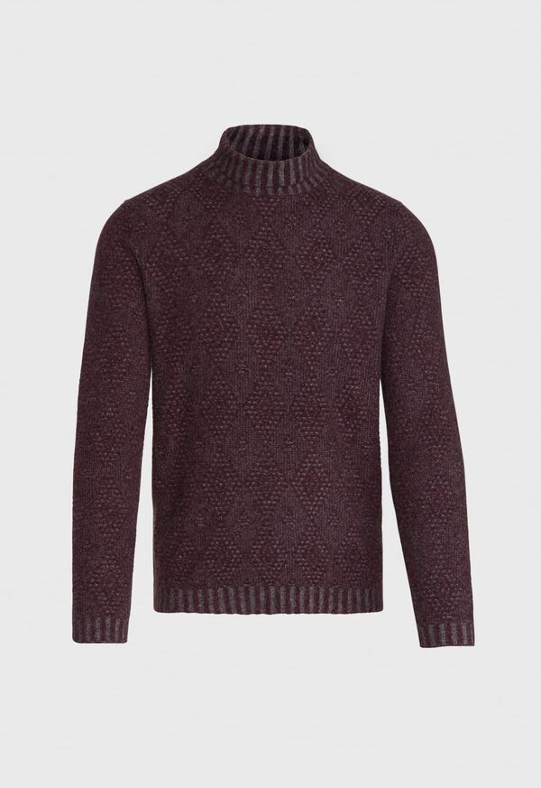 Paul Stuart Solid Mock Neck Sweater, image 1