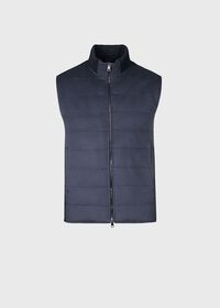 Paul Stuart Wool & Cashmere Vest, thumbnail 1