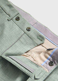 Paul Stuart Wool Hopsack Dress Trouser, thumbnail 3