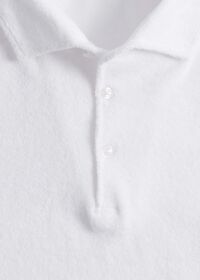 Paul Stuart Terry Cloth Short Sleeve Polo, thumbnail 4