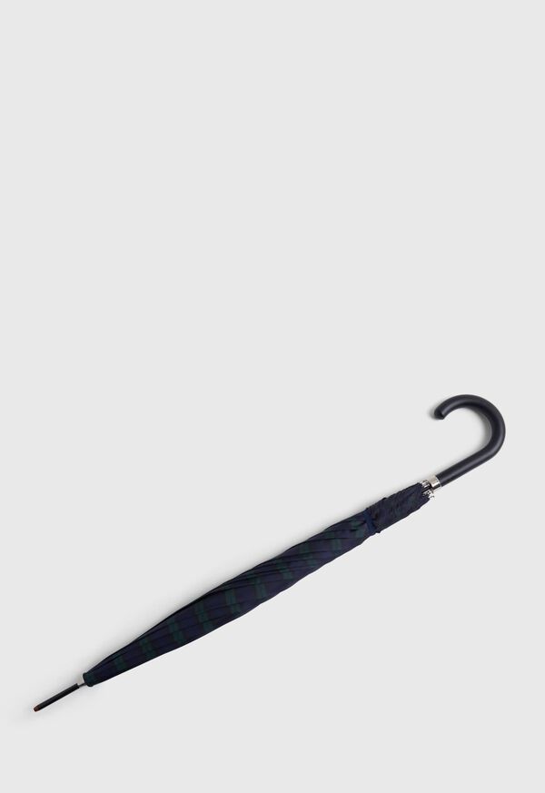 Paul Stuart Black Watch Plaid Umbrella, image 2