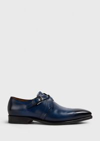 Paul Stuart Galante Double Cross Monk Strap, thumbnail 1
