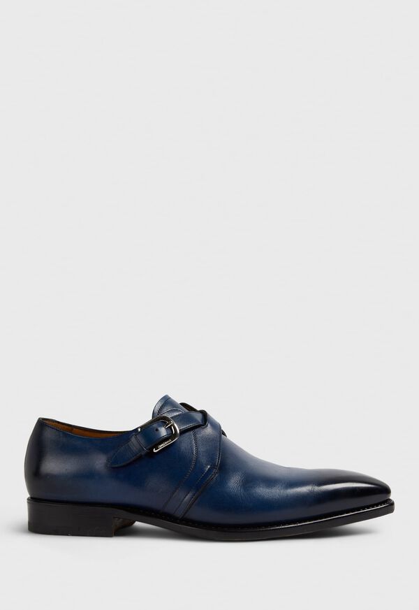 Paul Stuart Galante Double Cross Monk Strap, image 1