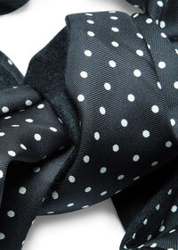 Paul Stuart Reversible Dot Print Scarf, thumbnail 4