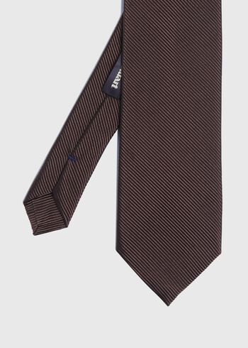 Paul Stuart Solid Mogador Tie