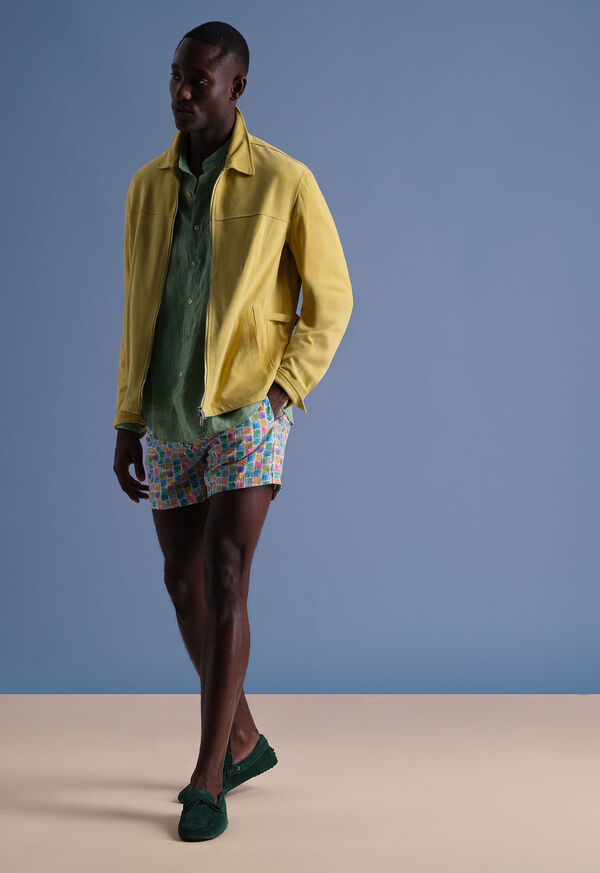 Paul Stuart Dino Suede Driving Moccasin, image 2