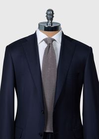 Paul Stuart Silk Knit Tie, thumbnail 2