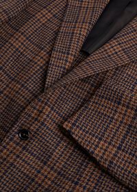 Paul Stuart Brown Plaid Sport Jacket, thumbnail 2