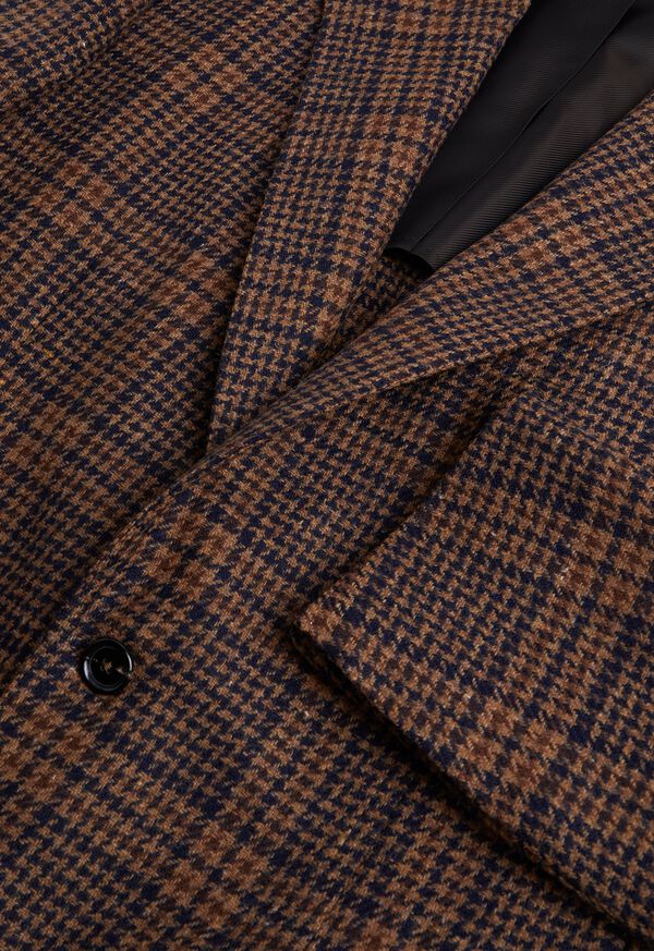 Paul Stuart Brown Plaid Sport Jacket, image 2