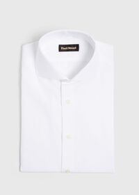 Paul Stuart Poplin Cotton Dress Shirt, thumbnail 1