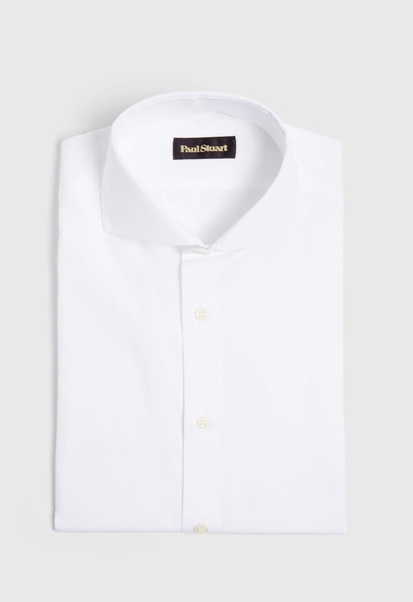 Paul Stuart Poplin Cotton Dress Shirt, image 1