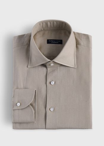 Paul Stuart Linen Sport Shirt