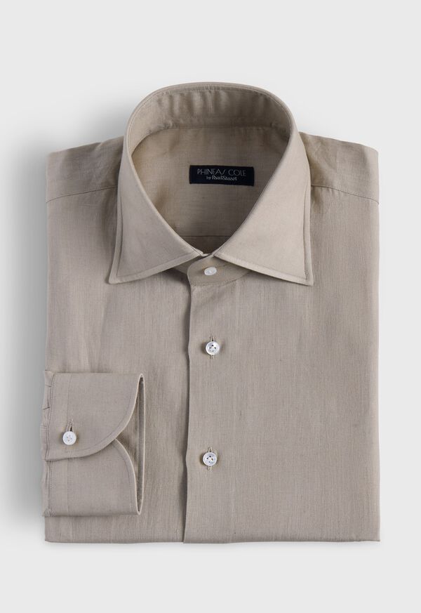 Paul Stuart Linen Sport Shirt, image 1