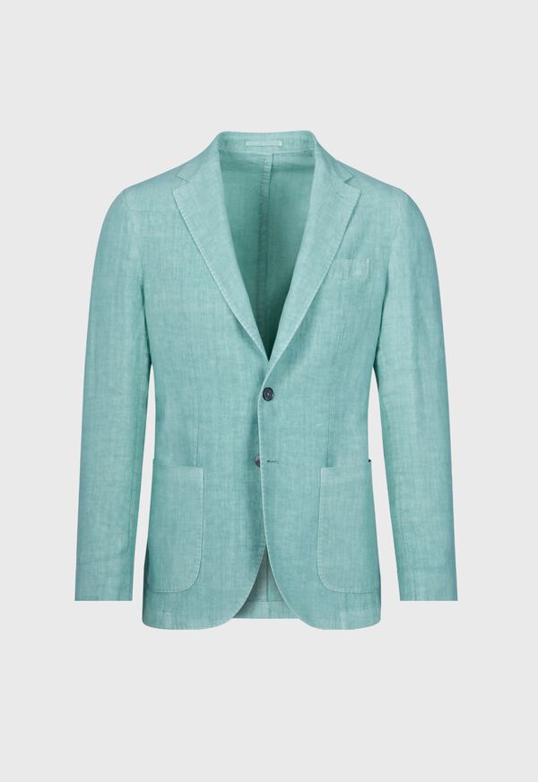 Paul Stuart Garment Dyed Linen Jacket