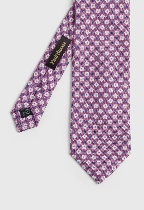 Paul Stuart Floral Print Tie, image 1
