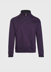 Paul Stuart Pima Cotton 1/2 Zip Sweater, thumbnail 9