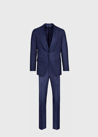 Paul Stuart Super 150s Solid Wool Suit, thumbnail 1