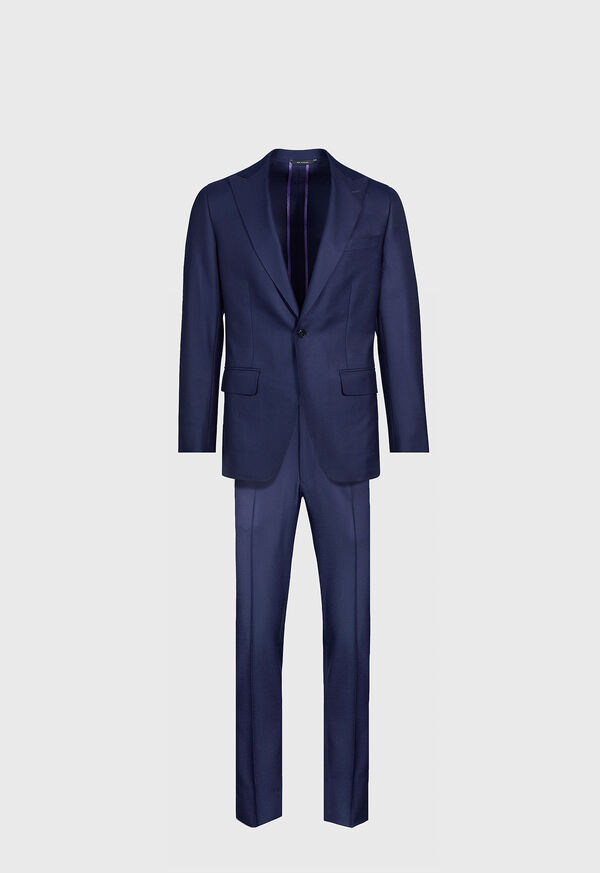 Paul Stuart Super 150s Solid Wool Suit, image 1