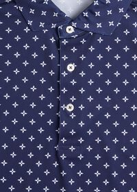 Paul Stuart Printed Pique Performance Polo, thumbnail 2