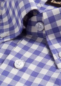 Paul Stuart Gingham Flannel Sport Shirt, thumbnail 2