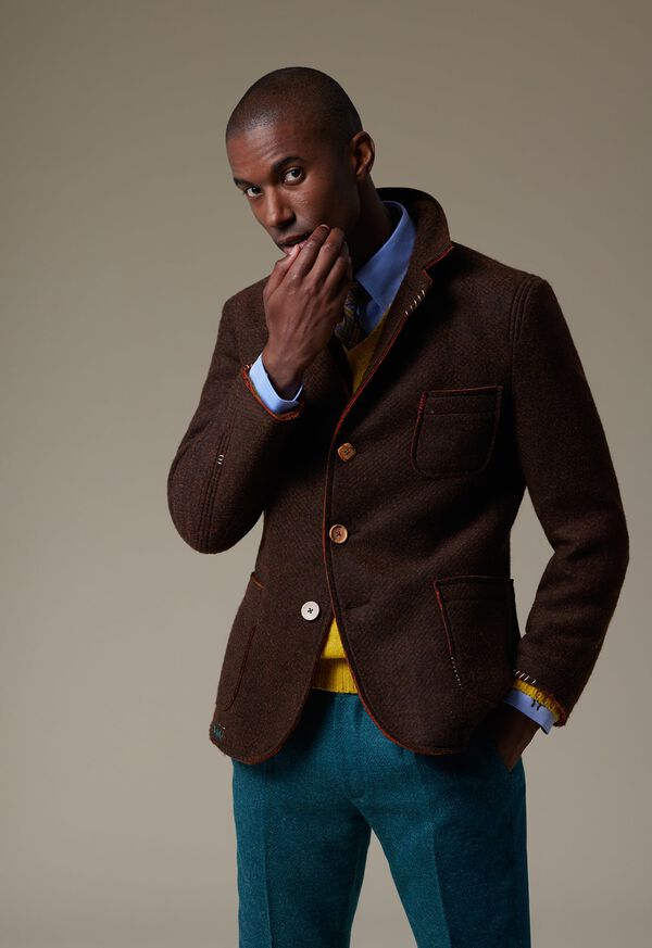 Paul Stuart Wool Raw Edge Jacket, image 4