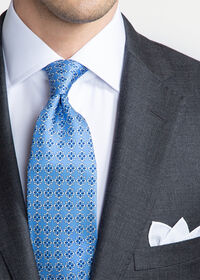 Paul Stuart Paul Fit Solid Super 120s Suit, thumbnail 3