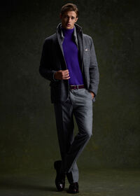 Paul Stuart Wool Jacket with Removable Knit Collar, thumbnail 8