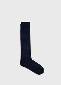 Paul Stuart Cotton Blend Mini Neat Sock, thumbnail 1