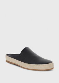 Paul Stuart Caribe Leather Espadrille Slide, thumbnail 2