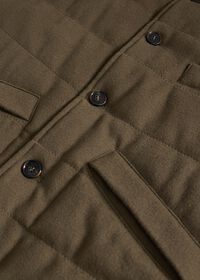 Paul Stuart Wool & Cashmere Vest, thumbnail 2