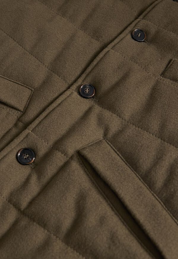 Paul Stuart Wool & Cashmere Vest, image 2